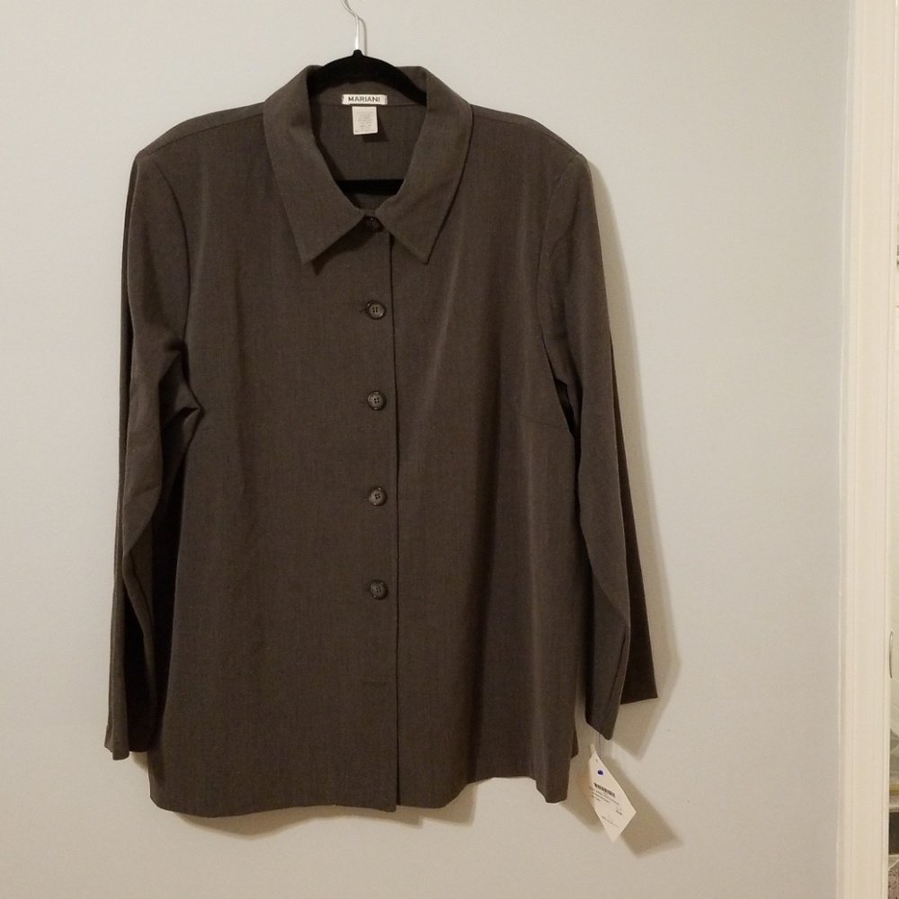 NWT Mariani Jacket 2X